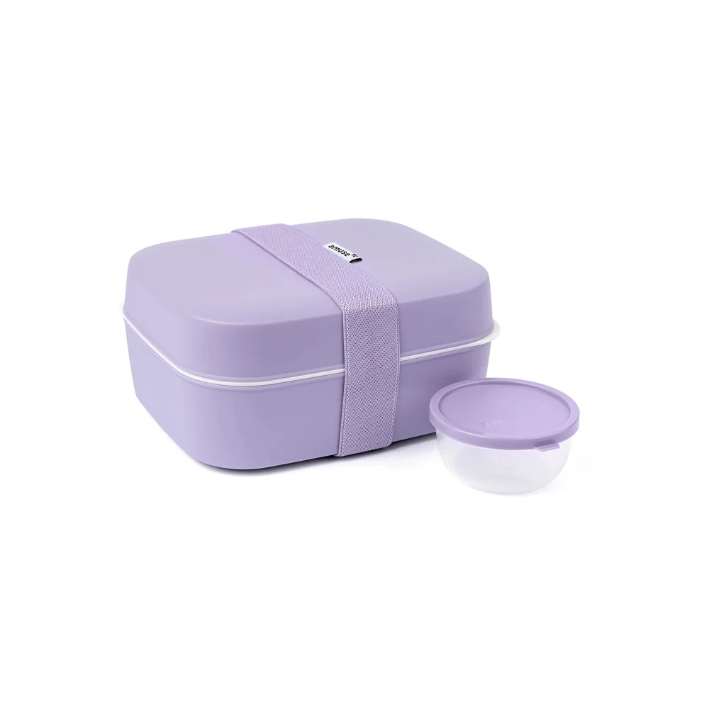 Lunchbox 3-in-1 - Lavender - Image 3