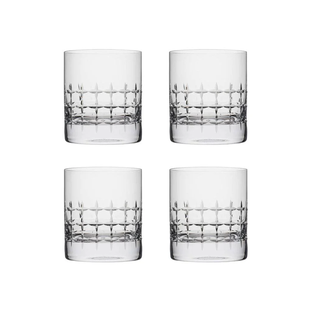 Luxury Collection Brilliant Whiskey Glasses 380ml, Set of 4 - Image 3