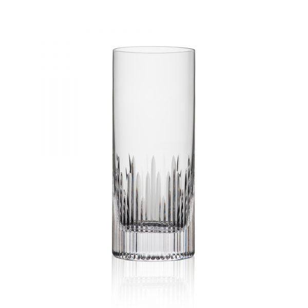 Luxury Collection Diamond Highball Glasses 370ml, Set of 4 - Image 2