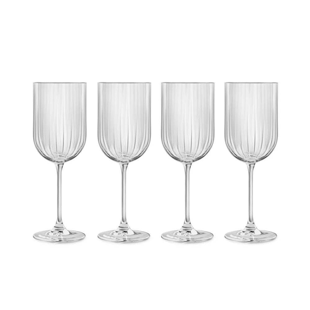 Lynae Red Wine Glasses 405ml, Set of 4 - Image 4
