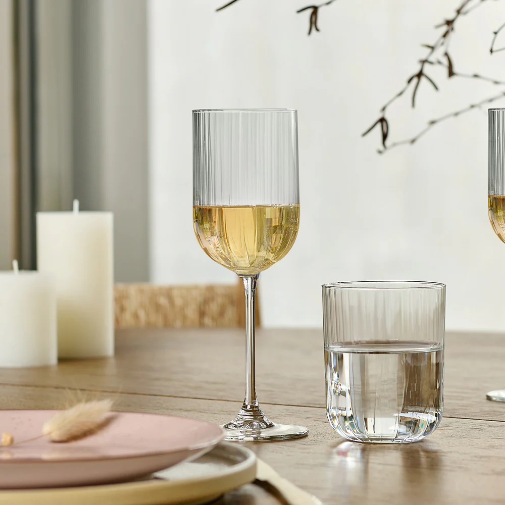 Lynae White Wine Glasses 320ml, Set of 4