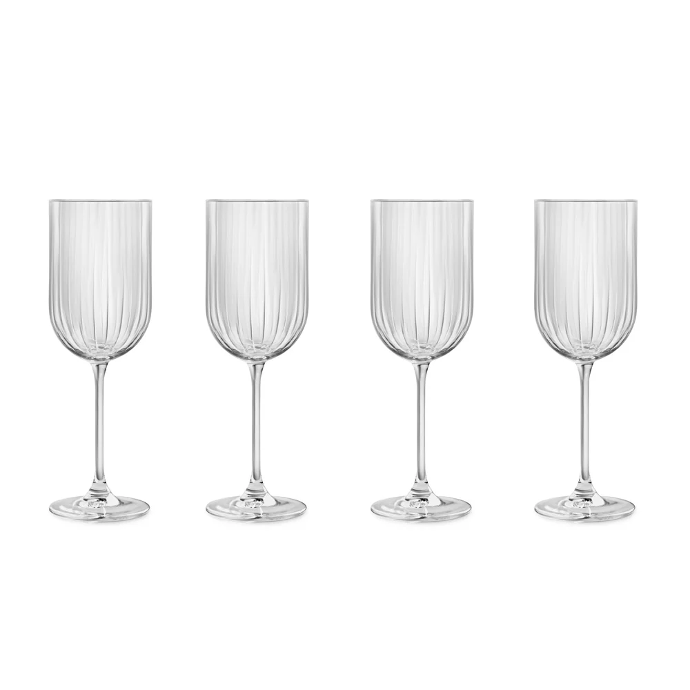 Lynae White Wine Glasses 320ml, Set of 4 - Image 3