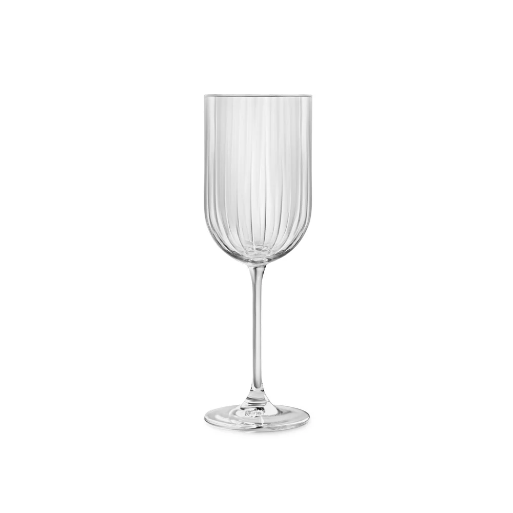 Lynae White Wine Glasses 320ml, Set of 4 - Image 5