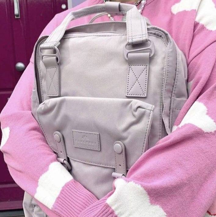 Macaroon Backpack 16L - Powder Purple - Image 6