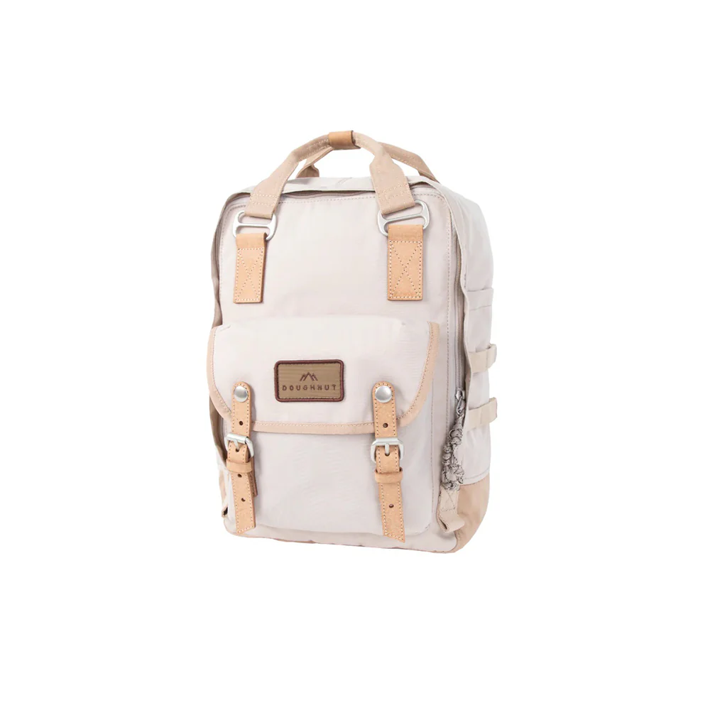 Macaroon Happy Camper Series Backpack 16L - Ivory - Image 2