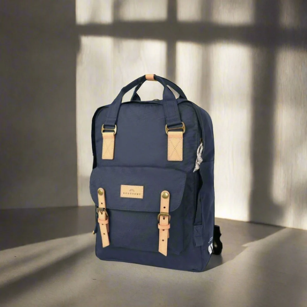 Macaroon Reborn Series Backpack 20L - Navy - Image 3
