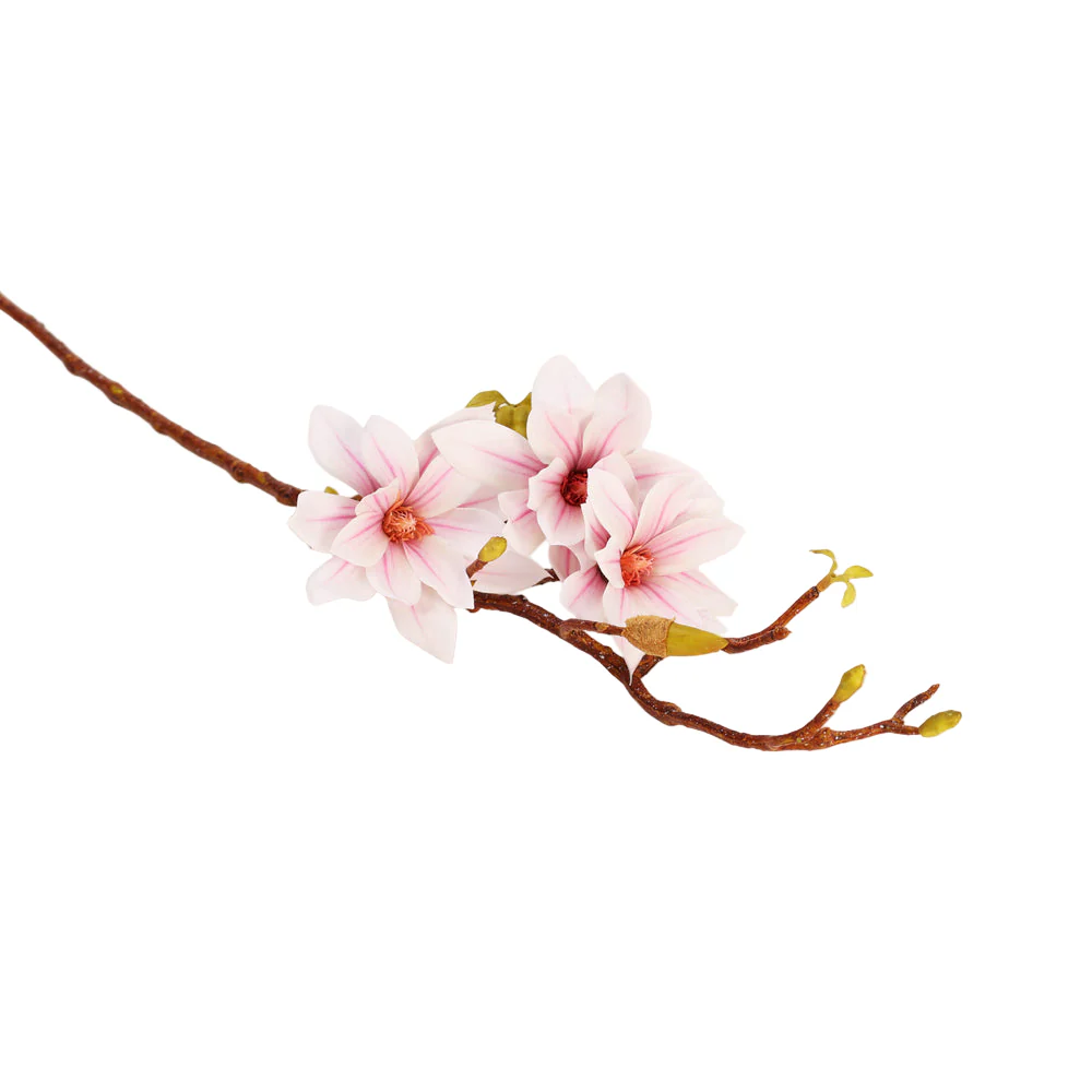 Magnolia Faux Stem - Blush - Image 3