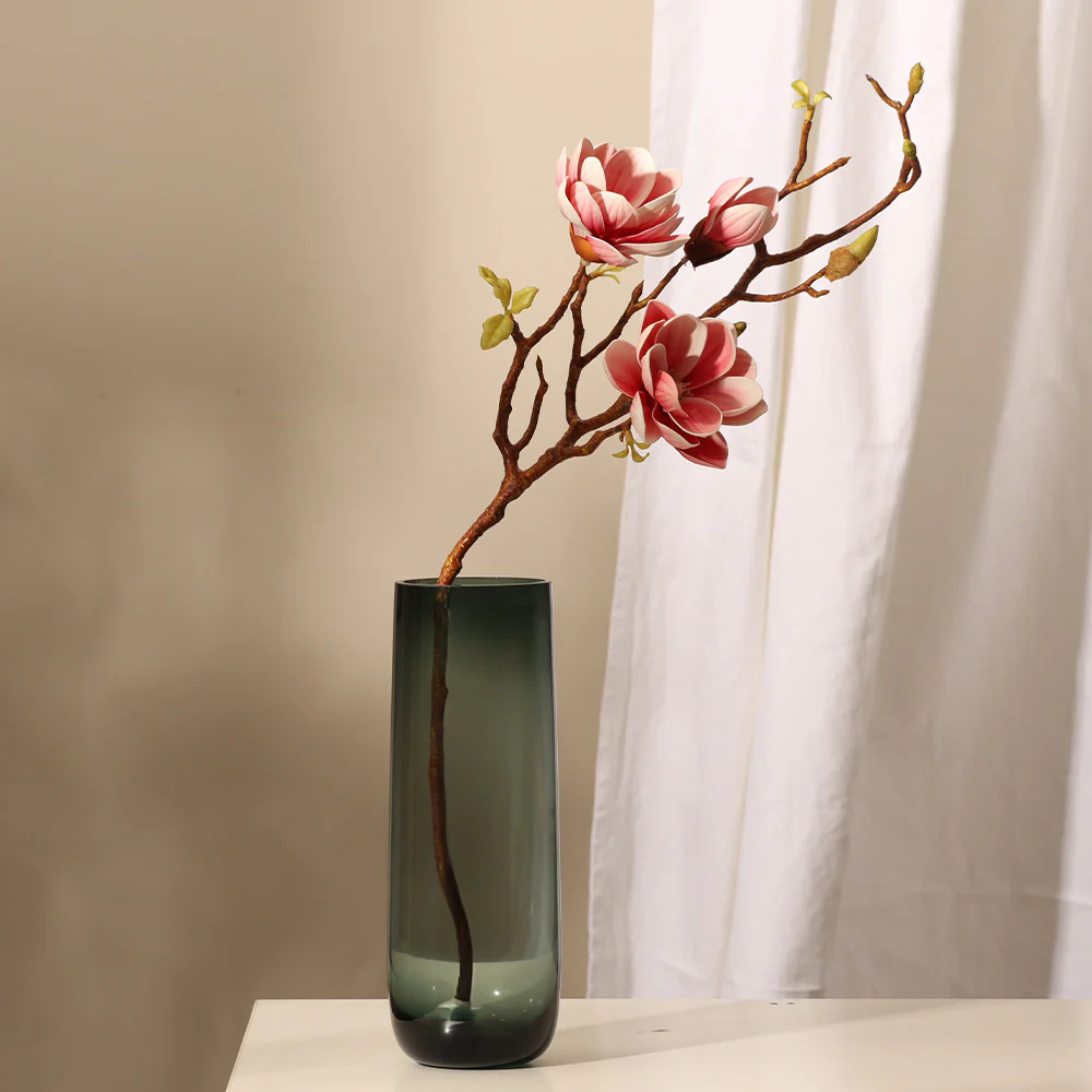 Magnolia Faux Stem - Dark Pink - Image 3