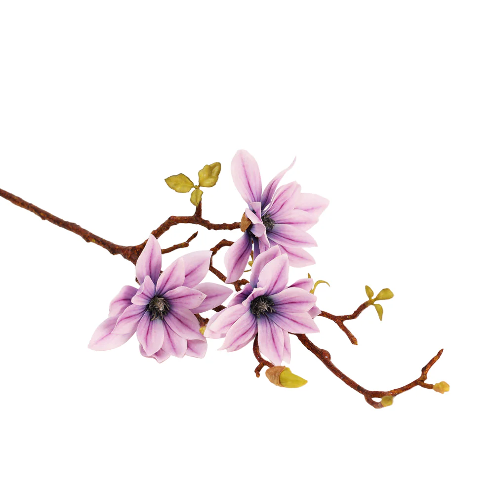 Magnolia Faux Stem - Lavender - Image 3