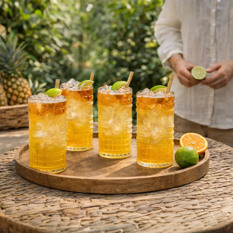 Mai Tai Cocktail Glasses 490ml, Set of 4 - Image 3