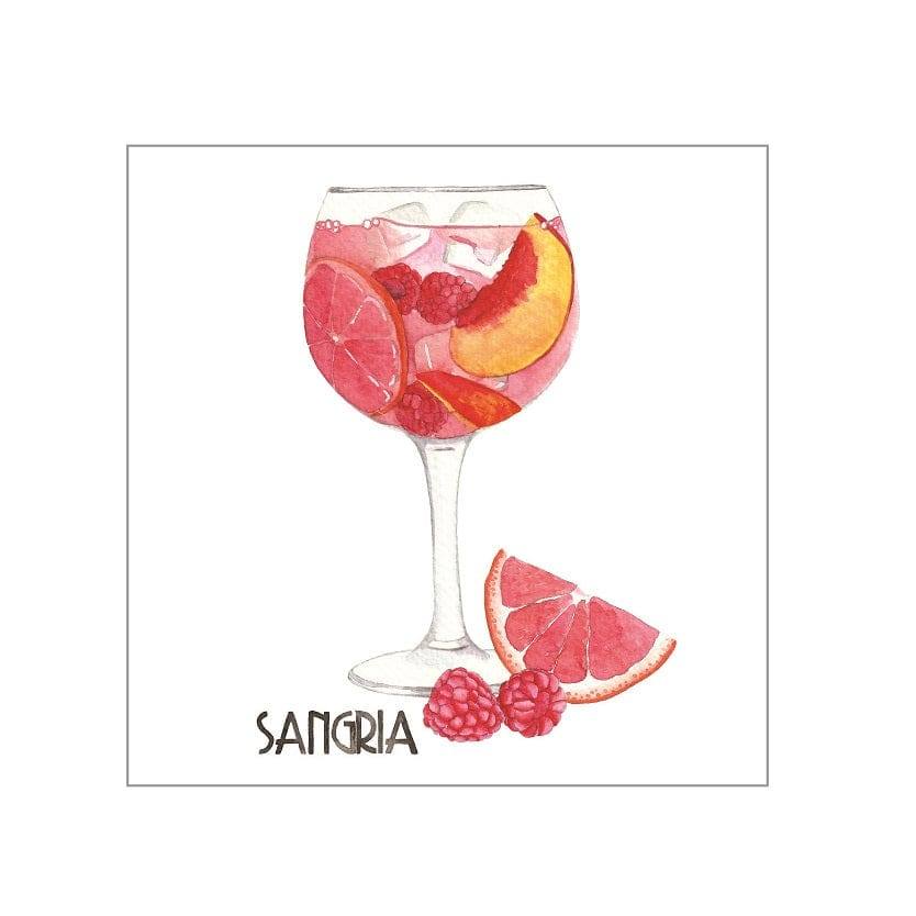 Maison Lorrain Coasters, Set of 4 - Sangria - Image 4