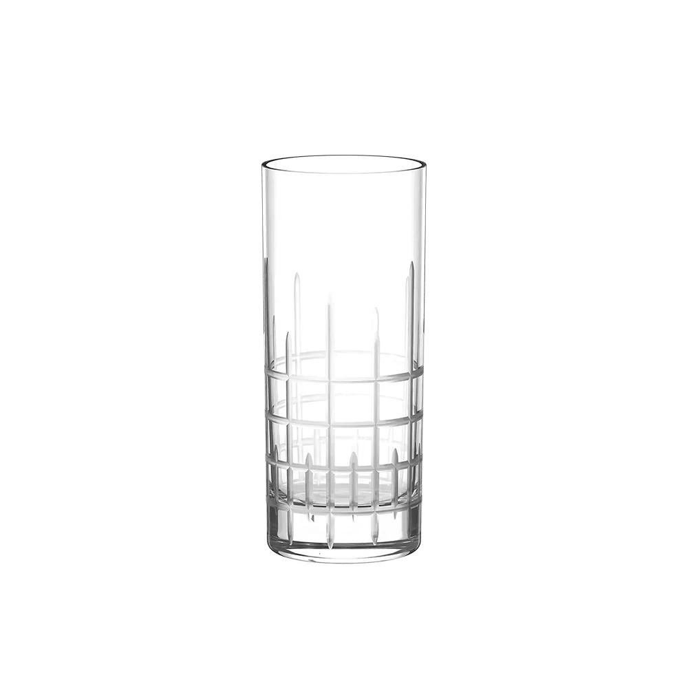 Manhattan Long Drink Glasses 380ml, Set of 6 - Image 2