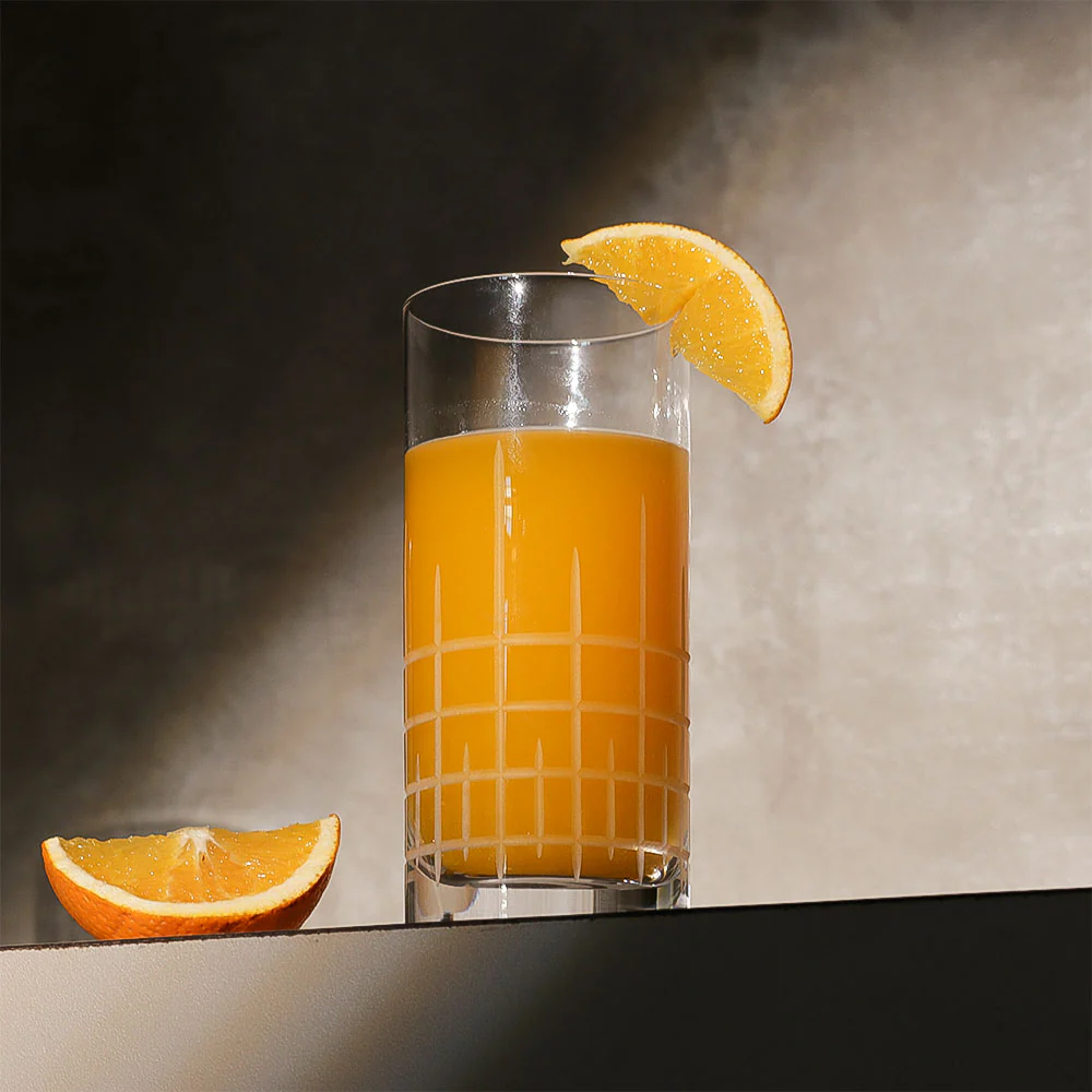 Manhattan Long Drink Glasses 380ml, Set of 6 - Image 3