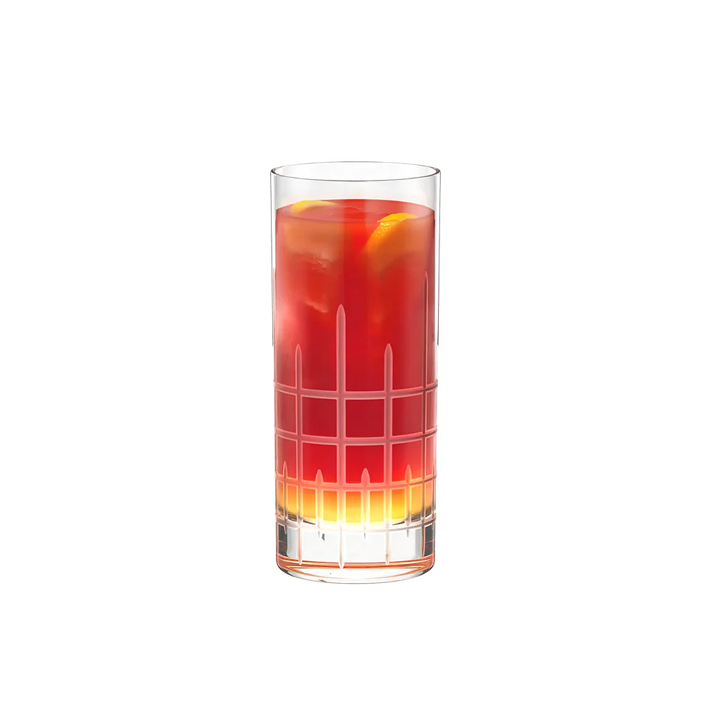 Manhattan Long Drink Glasses 380ml, Set of 6 - Image 9
