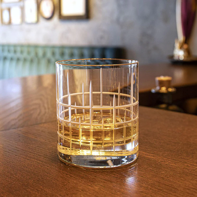 Manhattan Whiskey Tumblers 320ml, Set of 6 - Image 5