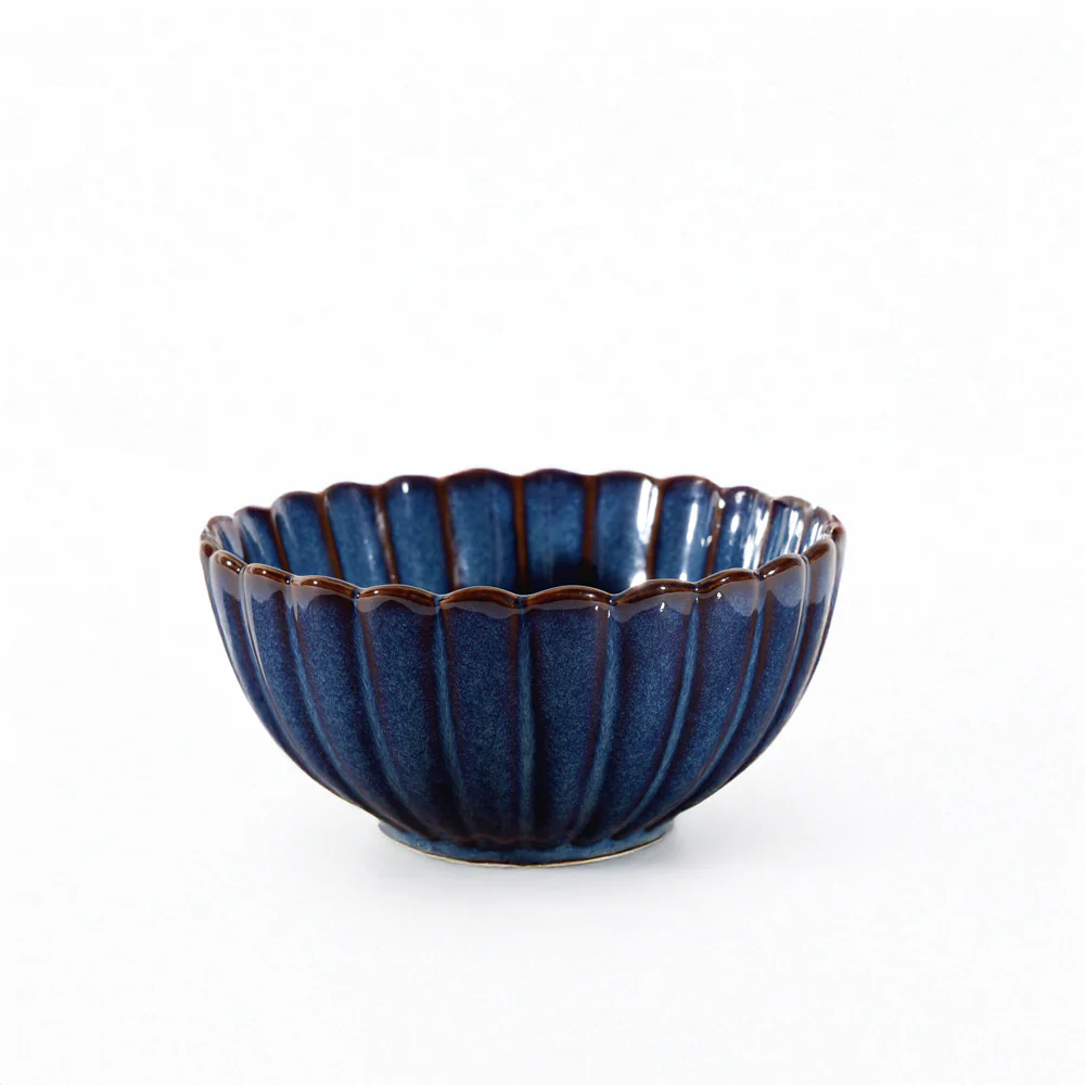 Mara Medium Bowl - Deep Blue - Image 2