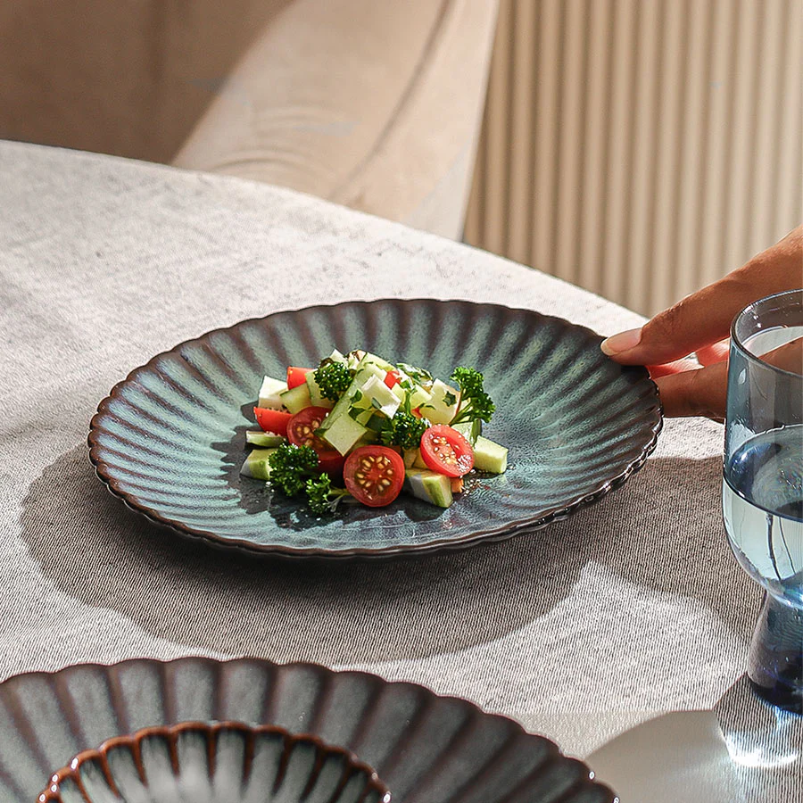 Mara Quarter Plate - Sea Green - Image 2