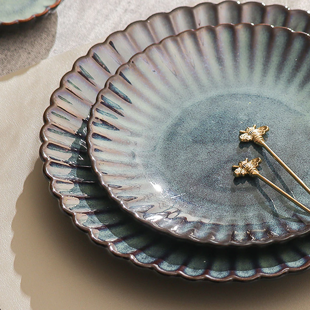 Mara Quarter Plate - Sea Green - Image 5
