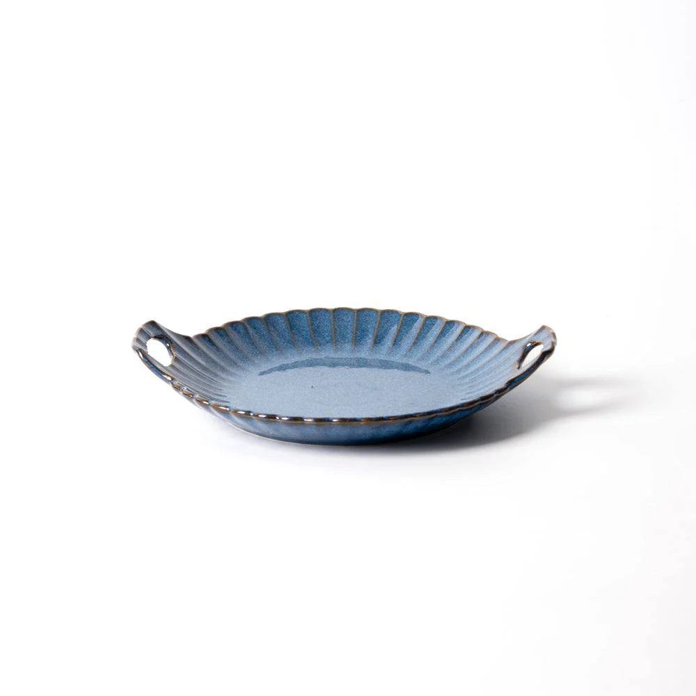 Mara Serving Pan - Deep Blue - Image 3