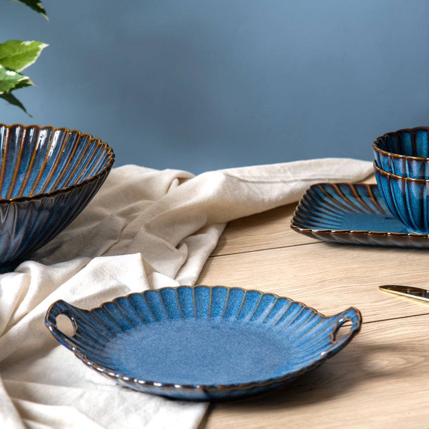 Mara Serving Pan - Deep Blue - Image 4