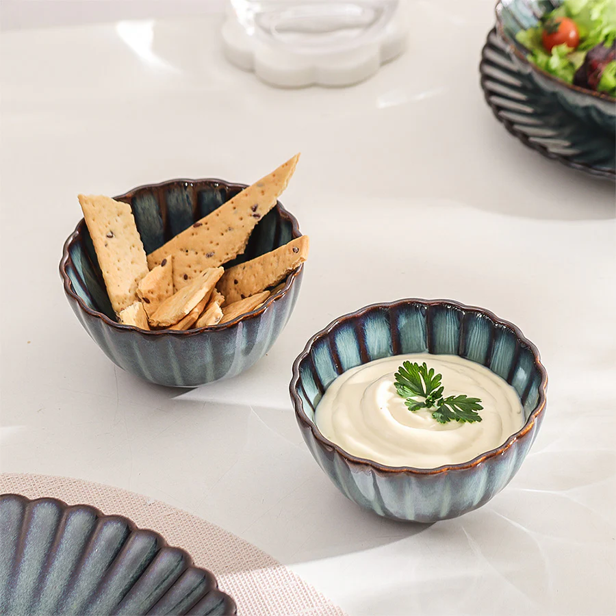Mara Small Bowls, Set of 2 - Sea Green - Image 3