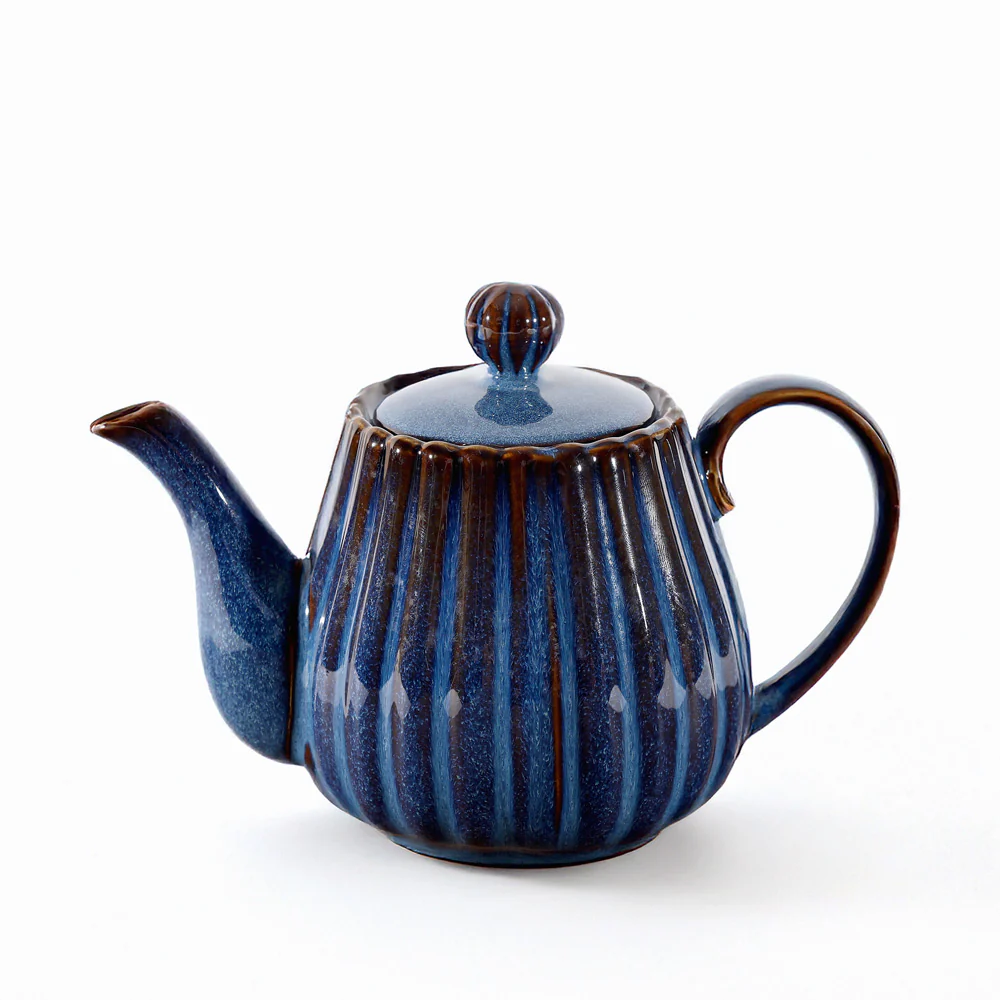 Mara Teapot with Lid 850ml - Deep Blue - Image 3