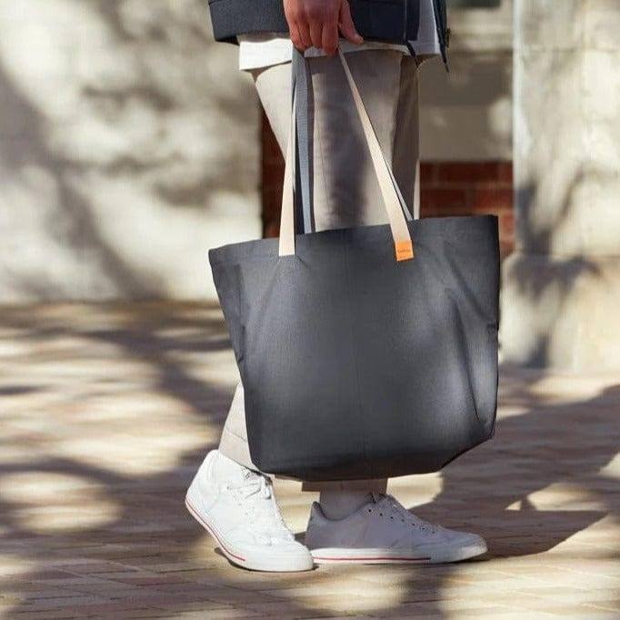 Market Tote Bag - Black - Image 4