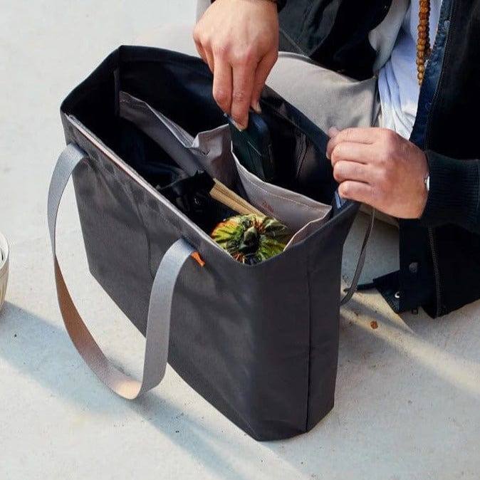 Market Tote Bag - Black - Image 6