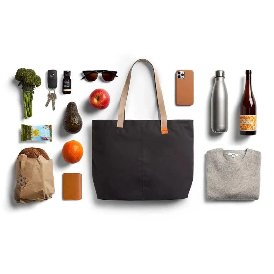 Market Tote Bag - Black - Image 8