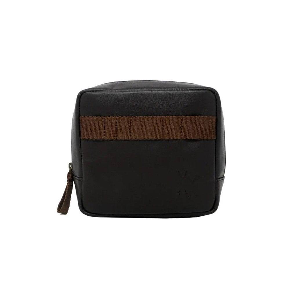 Mavi Leather Tech Kit - Dark Tan - Image 5
