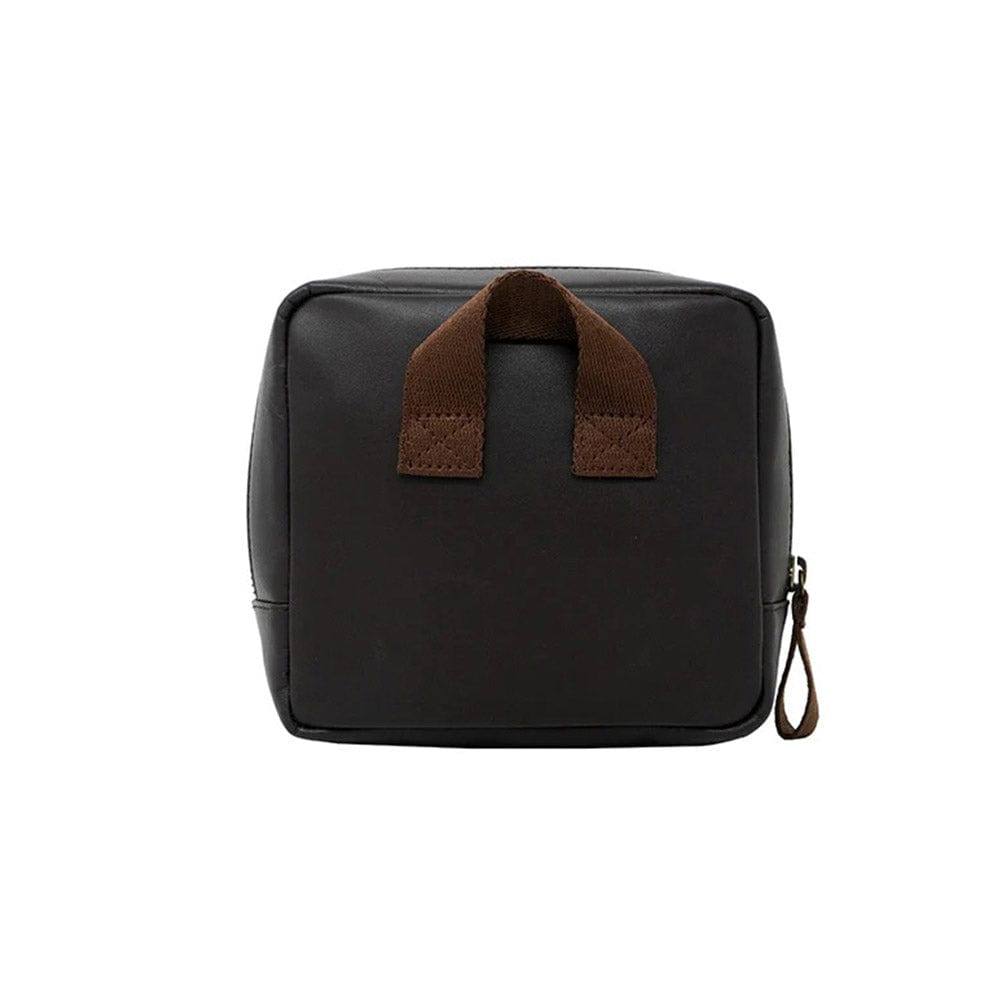Mavi Leather Tech Kit - Dark Tan - Image 7