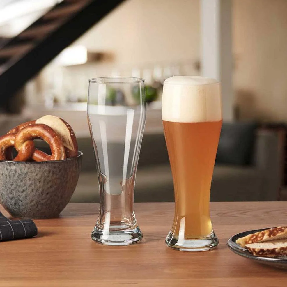 Maxima Wheat Beer Glasses 500ml, Set of 2 - Image 6