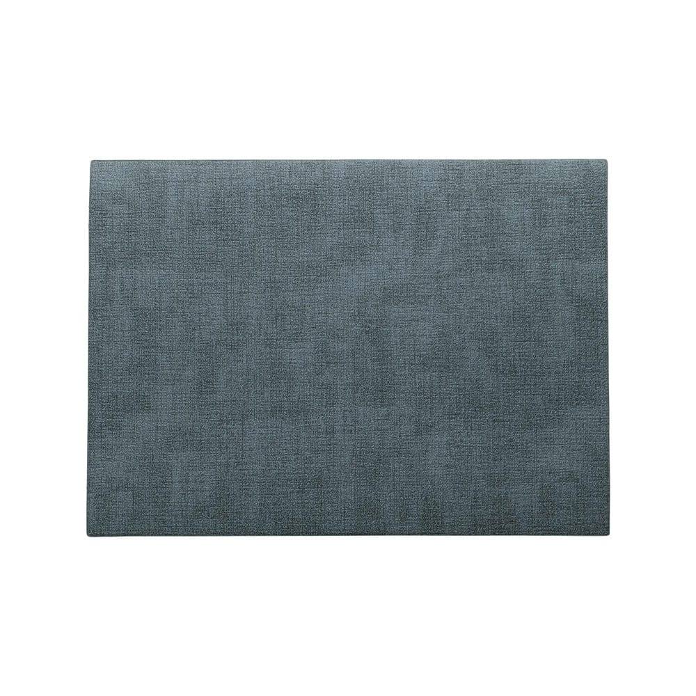 Meli Melo Rectangular Placemats, Set of 2 - Denim Blue - Image 3