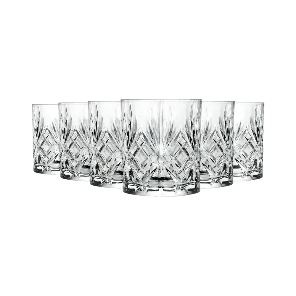 Melodia DOF Tumblers 340ml, Set of 6 - Image 5