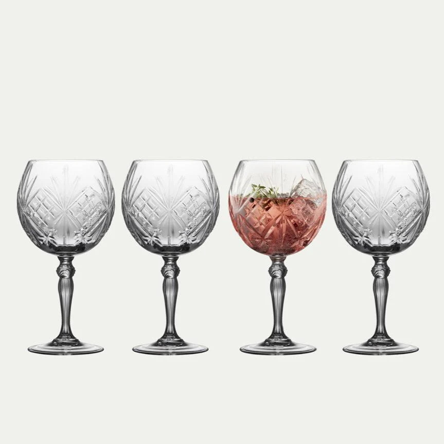 Melodia Gin & Tonic Glasses 650ml, Set of 4 - Image 2