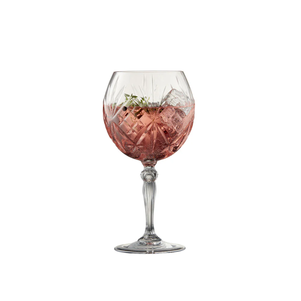 Melodia Gin & Tonic Glasses 650ml, Set of 4 - Image 3
