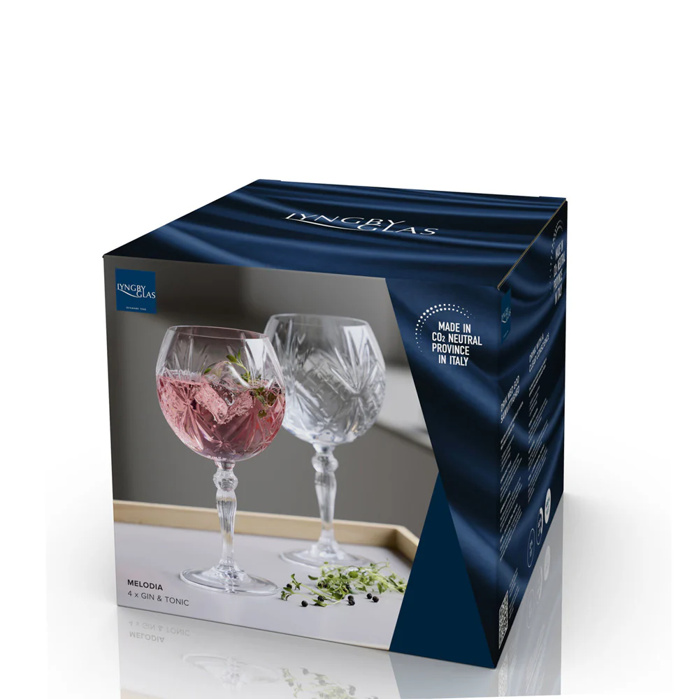Melodia Gin & Tonic Glasses 650ml, Set of 4 - Image 4