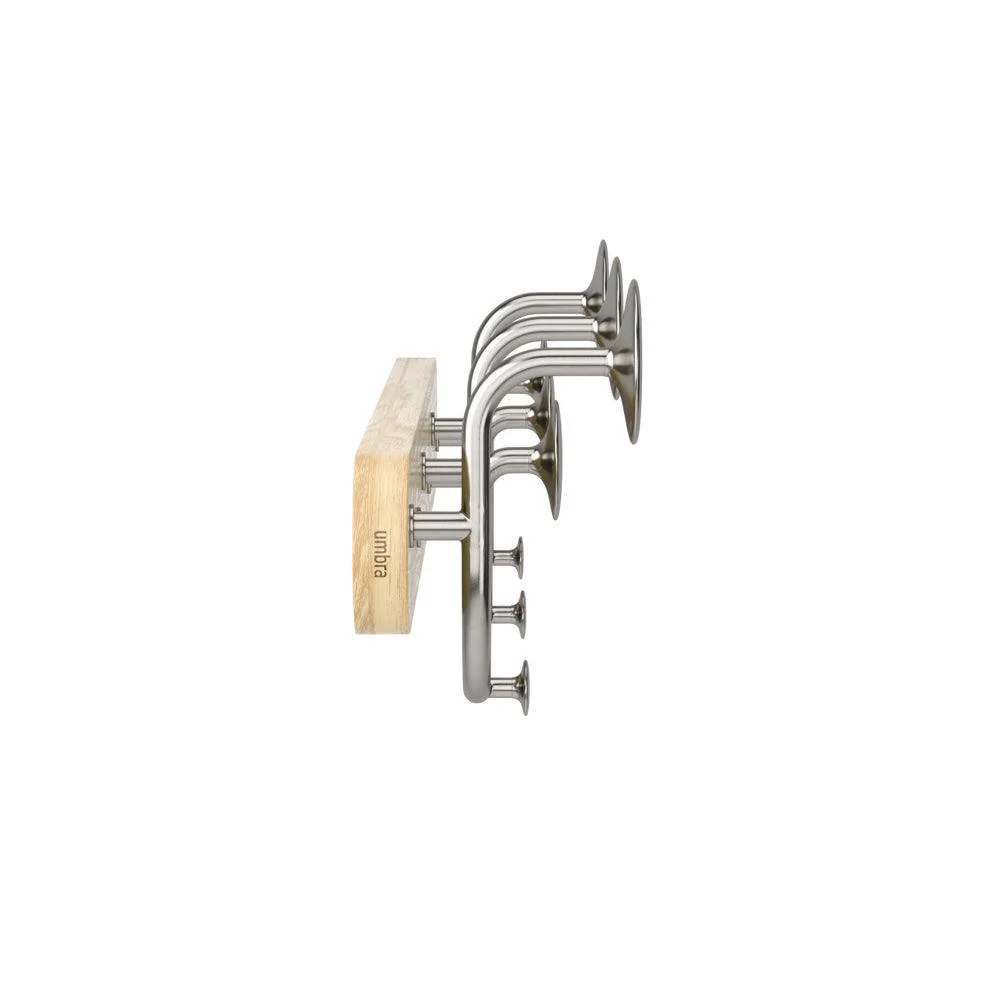 Melody 9 Wall Hook - Nickel - Image 4