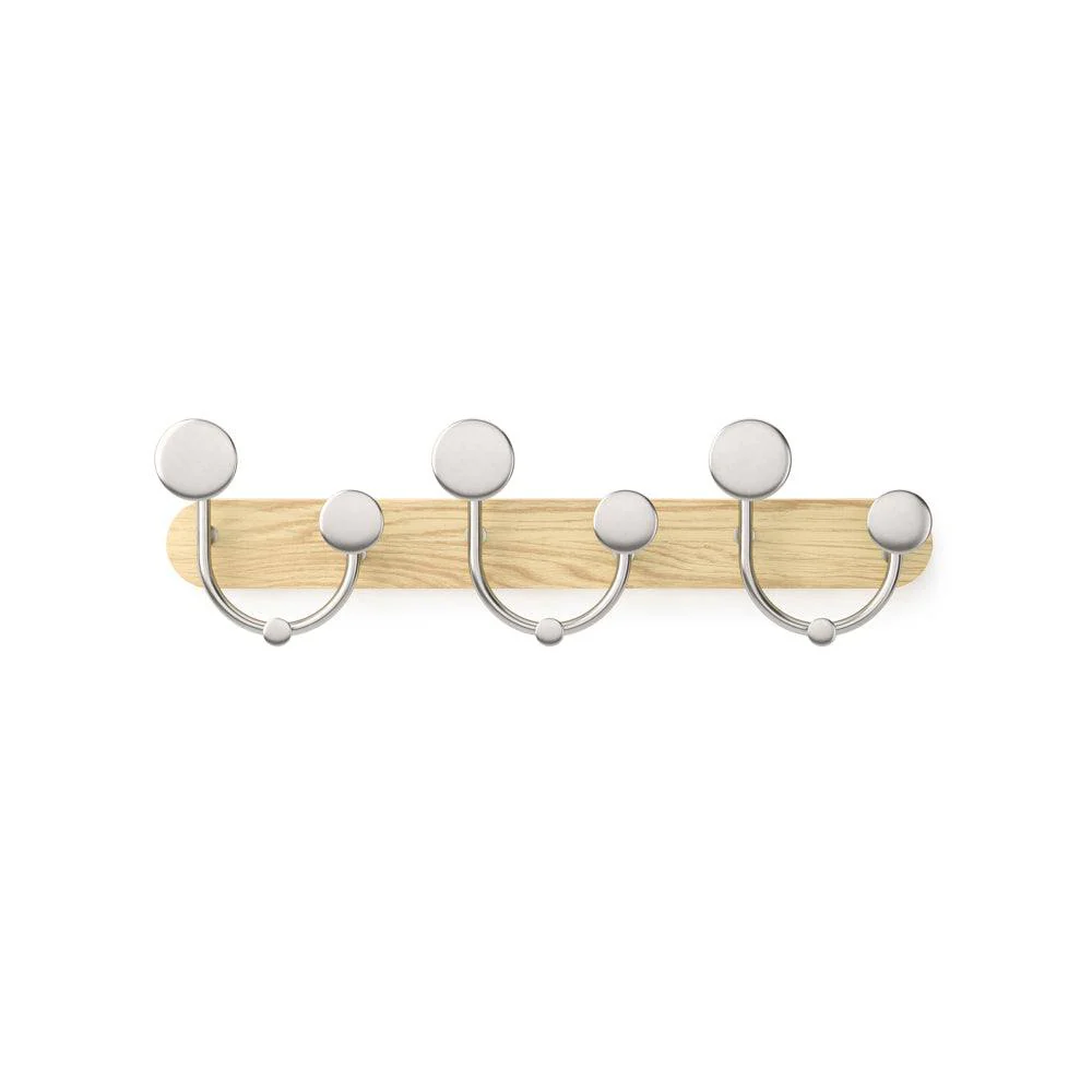 Melody 9 Wall Hook - Nickel - Image 7