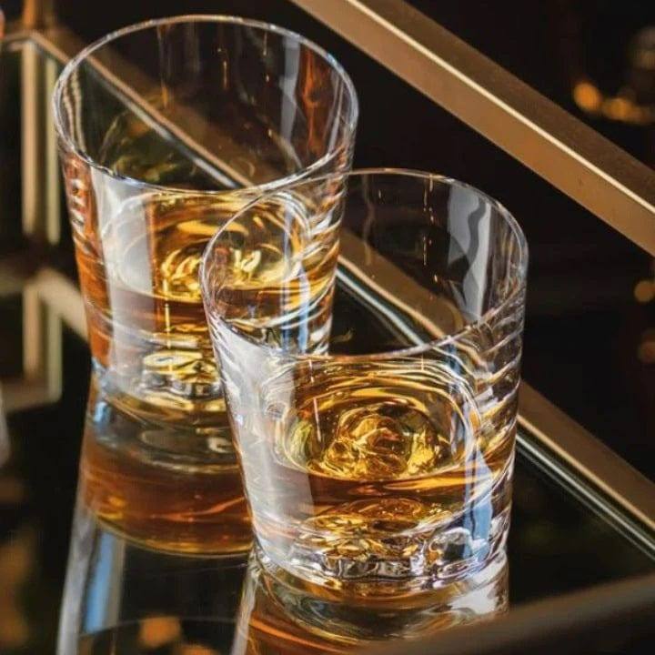 Memento Mori Whiskey Glasses 300ml, Set of 2 - Image 2