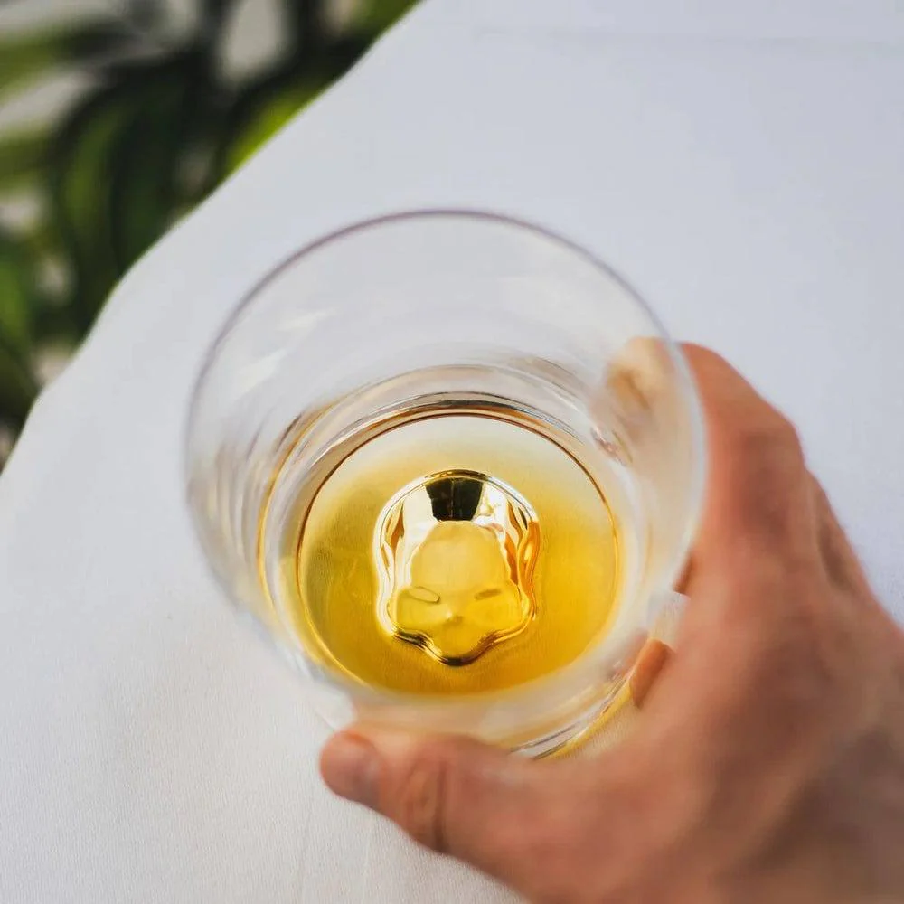 Memento Mori Whiskey Glasses 300ml, Set of 2 - Image 4