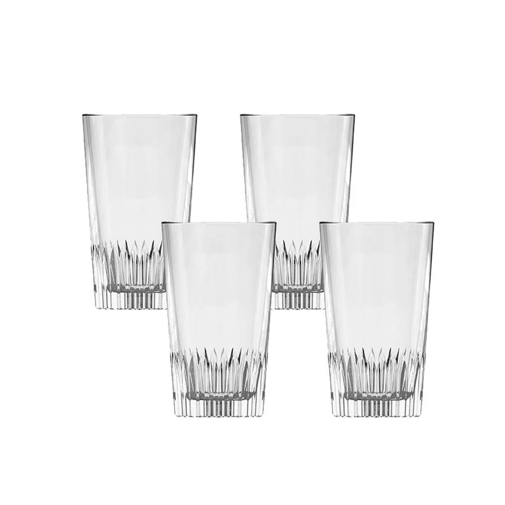 Mercy Long Drink Glasses 410ml, Set of 4 - Image 5