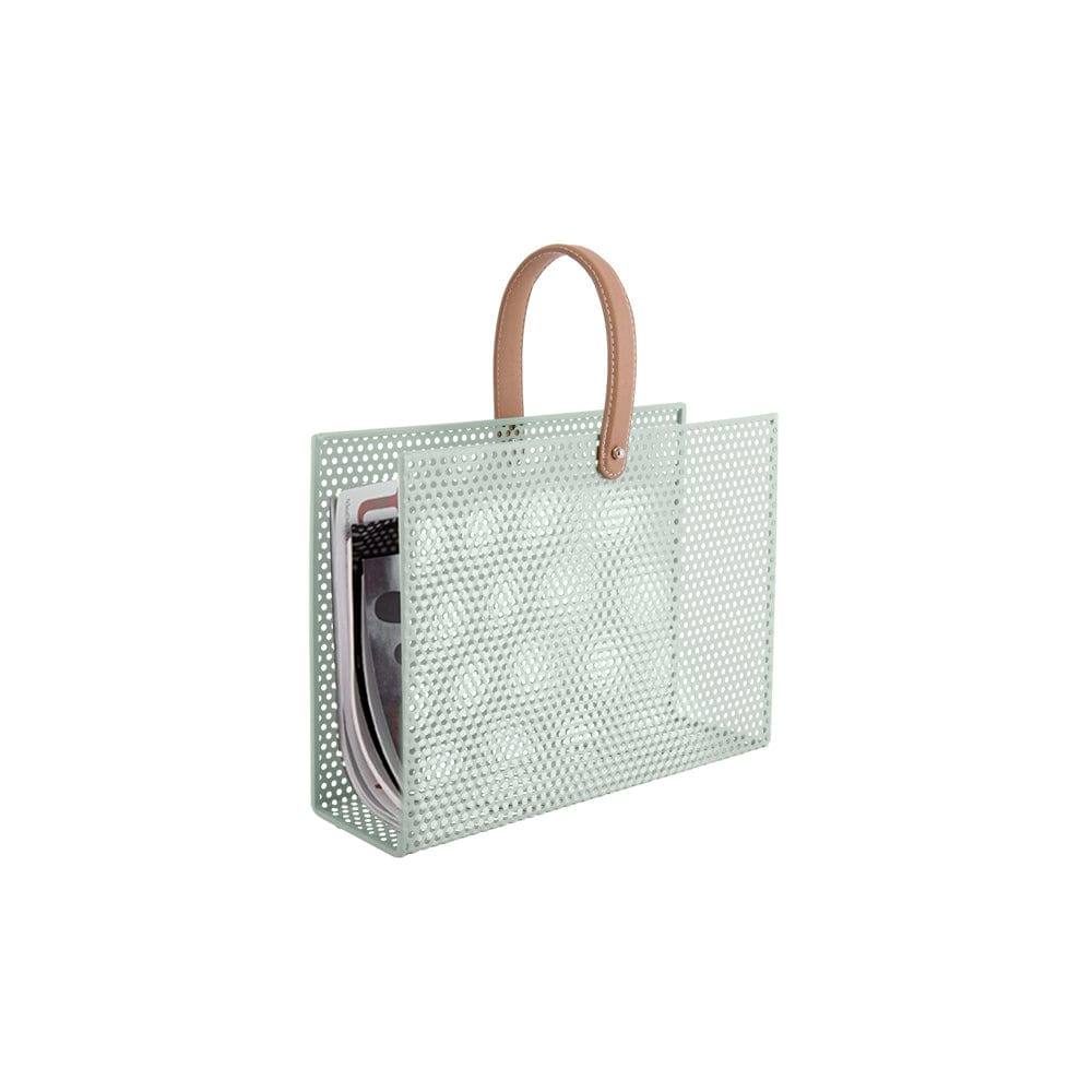 Mesh Magazine Rack - Grayed Jade - Image 3