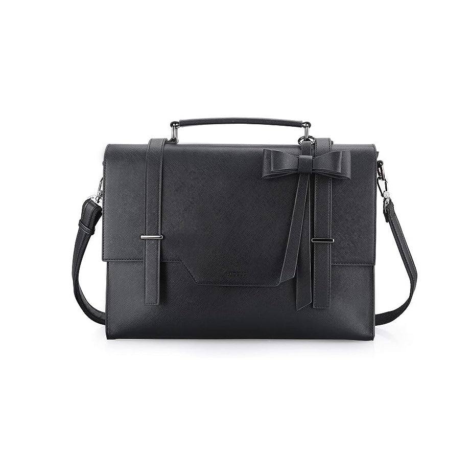 Messenger Laptop Bag - Black - Image 2
