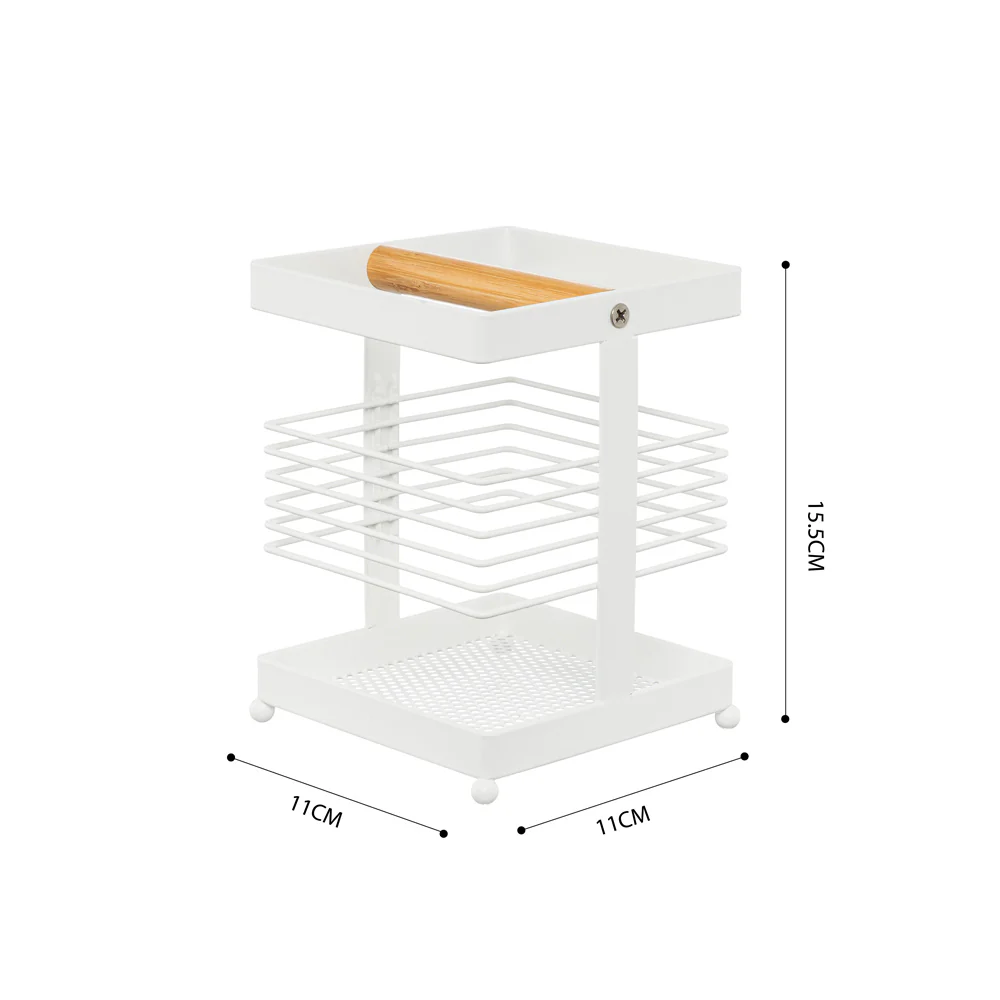 Square Cutlery Holder - White - Image 8