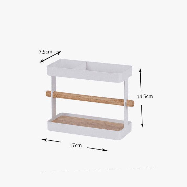 Metal Utensil Holder - White - Image 5