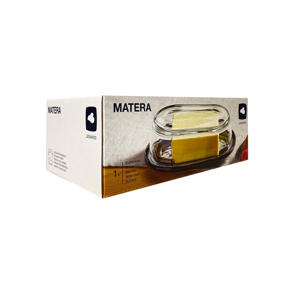 Matera Ceramic Butter Dish with Glass Cover - Image 6