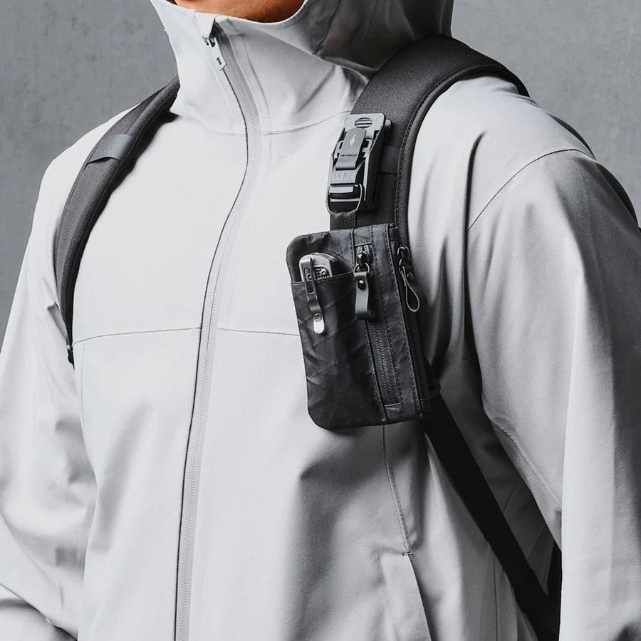 Metro Backpack 12L - Axoflux Black - Image 7