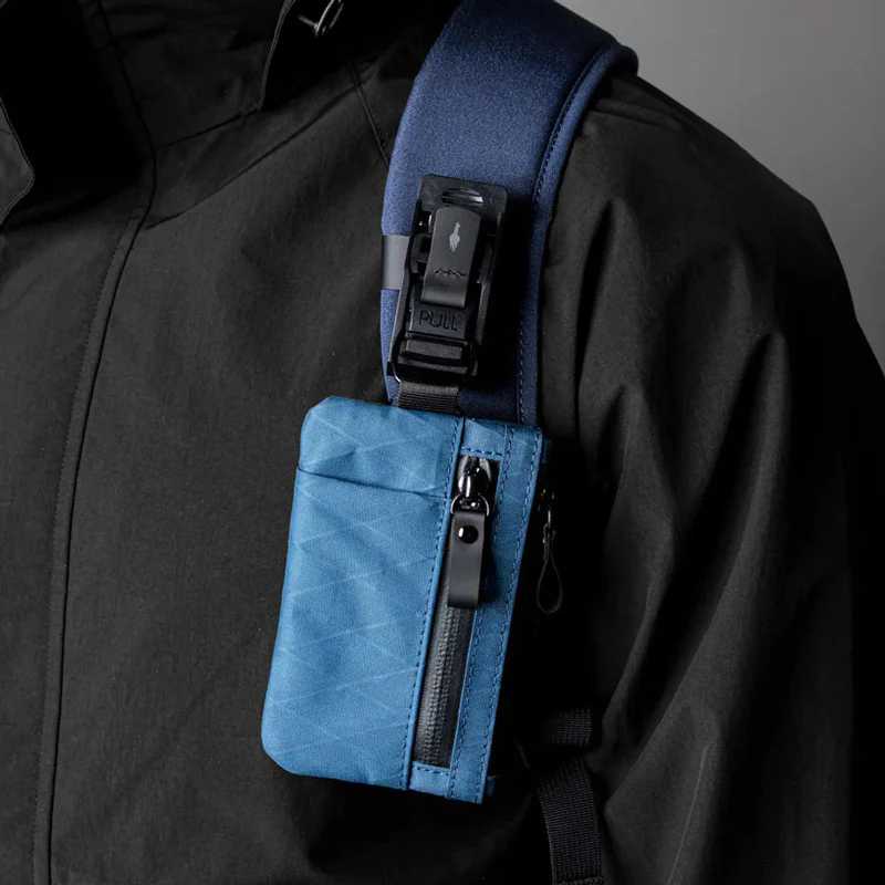 Metro Backpack 12L - Axoflux Blue - Image 11