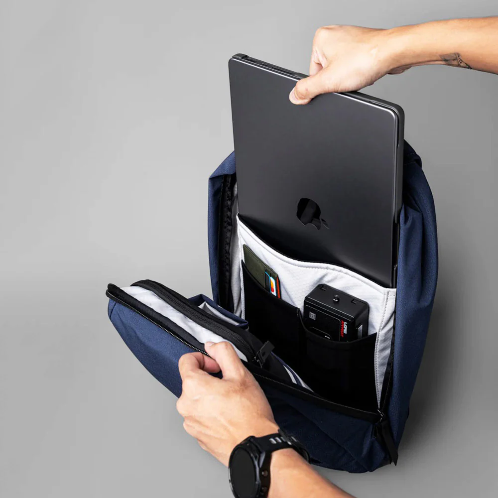 Metro Backpack 12L - Axoflux Blue - Image 7